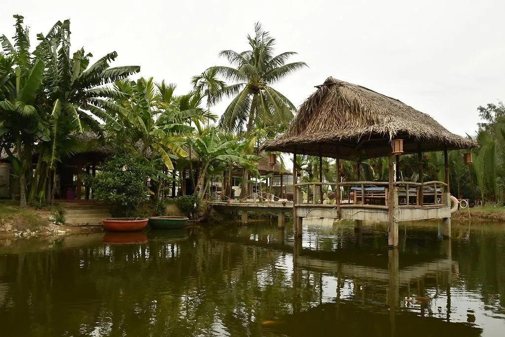 住宿加早餐酒店 Water Palm Villas 会安