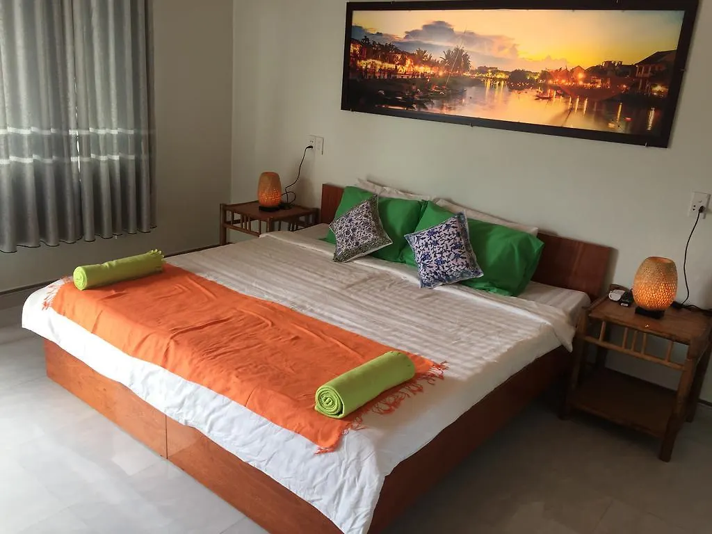 ** 住宿加早餐酒店 Water Palm Villas 会安 越南