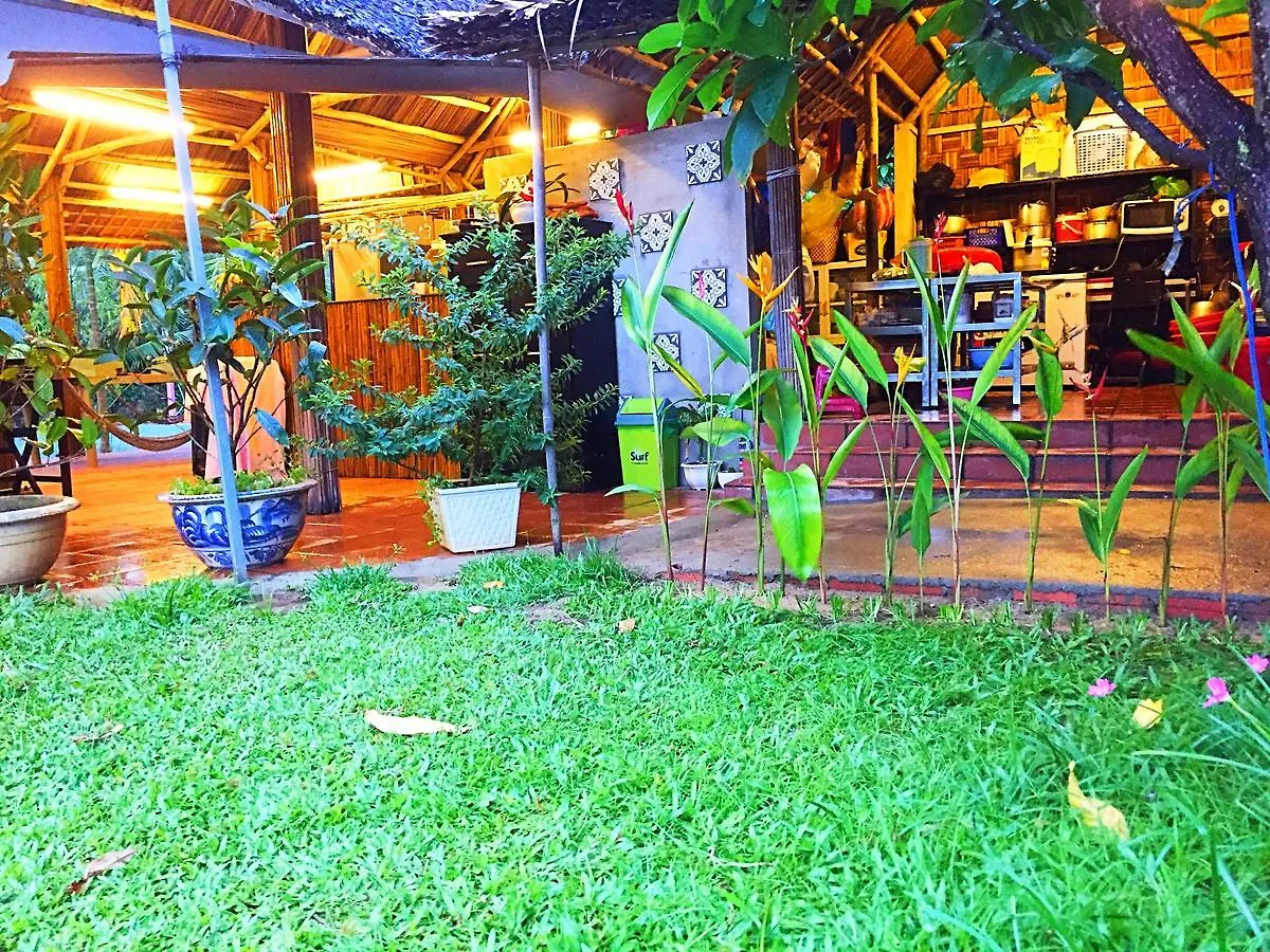住宿加早餐酒店 Water Palm Villas 会安