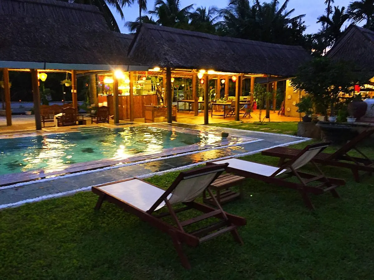 住宿加早餐酒店 Water Palm Villas 会安