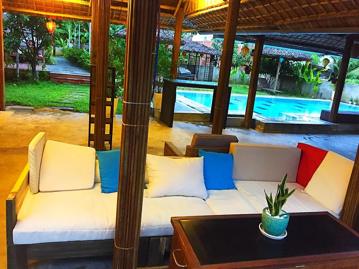 Water Palm Villas 会安 住宿加早餐酒店